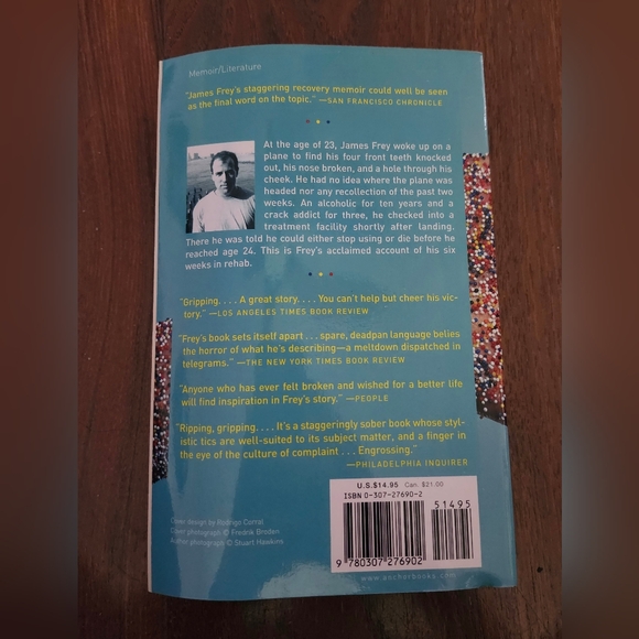 "A Million Little Pieces" A Book By James Frey. Oprah's Book Club. - Picture 3 of 10